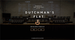 Desktop Screenshot of dutchmansflat.com